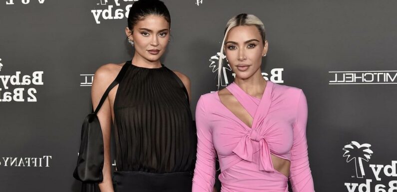 Kim Kardashian Nags Kylie Jenner For Wearing Cutout Onesie Without Tagging Skims