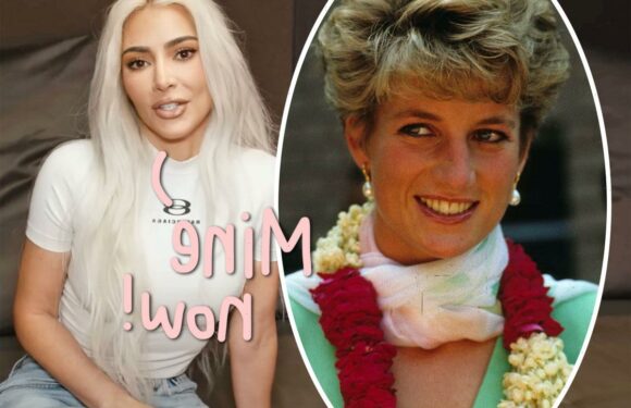 Kim Kardashian Now Owns Coveted Princess Diana Necklace! But Will She Ruin It Like Critics Claimed With Marilyn Monroe's Dress?!