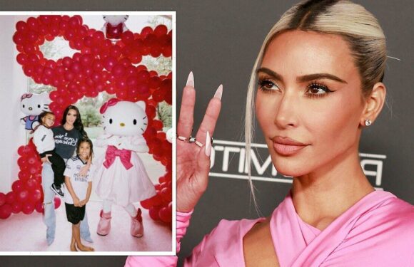 Kim Kardashian’s son shares surprising love for English football team