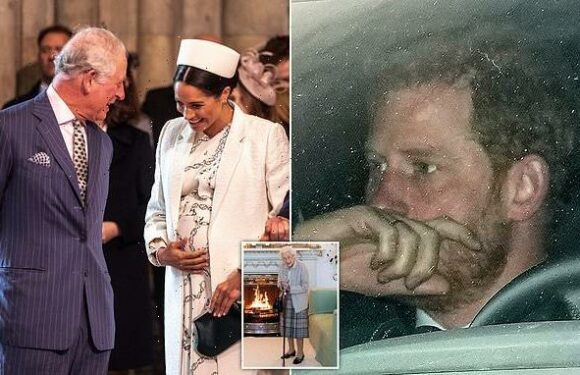 King Charles BANNED Meghan Markle from Balmoral as Queen lay dying