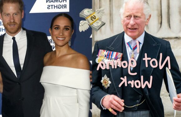 King Charles Told Prince Harry There Wasn’t 'Enough Money' For Meghan Markle To Be In The Royal Family!?