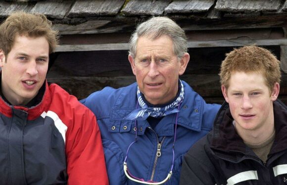 King Charles caught ‘grumbling’ on camera in tense royal moment