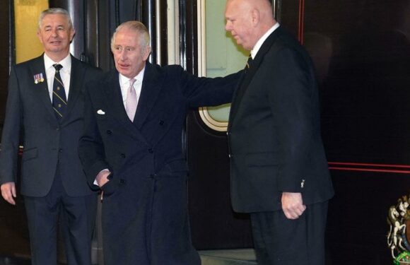 King Charles in high spirits on Manchester visit as he uses Royal Train for first time as monarch
