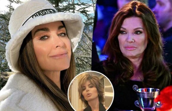 Kyle Richards shades Lisa Vanderpump for commenting on Lisa Rinnas RHOBH exit