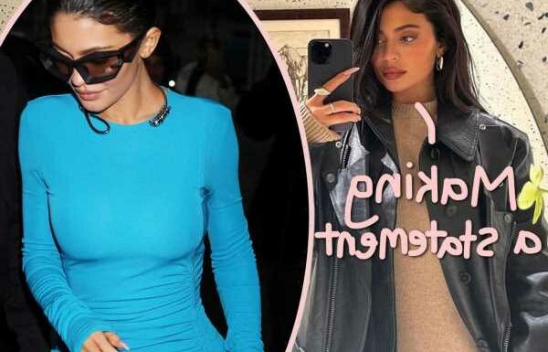 Kylie Jenner Caught Wearing Controversial Noose-Shaped Necklace!