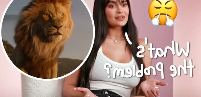 Kylie Jenner Dragged For 'Disturbing' Lion Head Dress – But PETA Approves?!