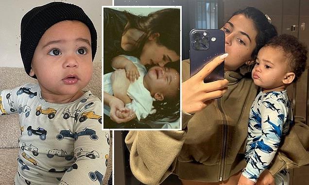 Kylie Jenner reveals son's name is Aire and shares his face