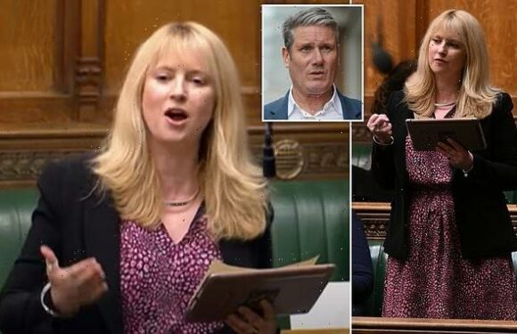 Labour MP Rosie Duffield likens being in party to abusive relationship