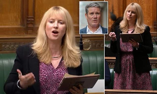 Labour MP Rosie Duffield likens being in party to abusive relationship