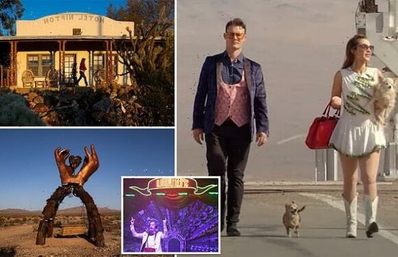 Las Vegas strip show buys desert town in California for $2.5M