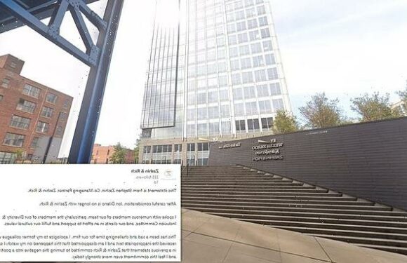 Law firm fires partner who berated female colleague in text