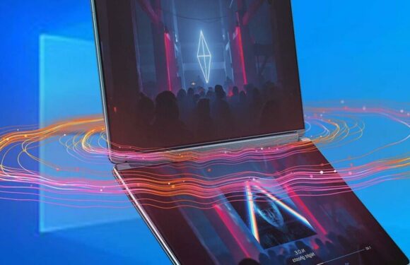 Lenovo’s new Windows laptop features two screens for double the fun