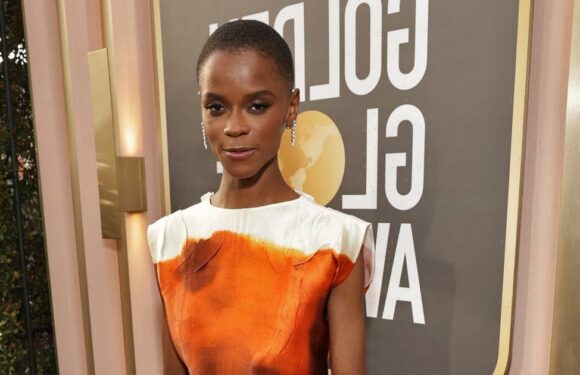 Letitia Wright shares how she’s honouring ‘brother’ Chadwick Boseman at Golden Globes