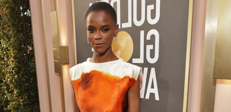 Letitia Wright shares how she’s honouring ‘brother’ Chadwick Boseman at Golden Globes