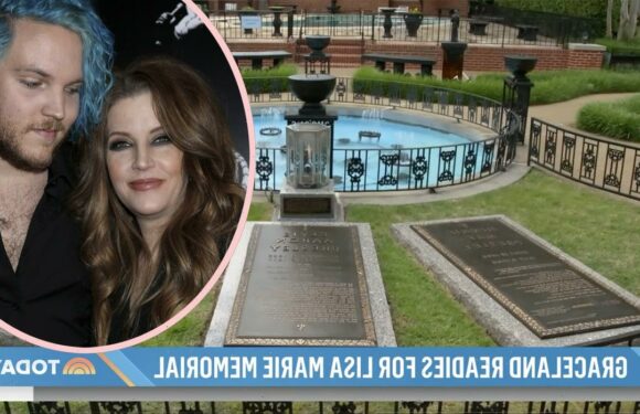 Lisa Marie Presley Officially Laid To Rest At Graceland Next To Benjamin Keough: REPORT
