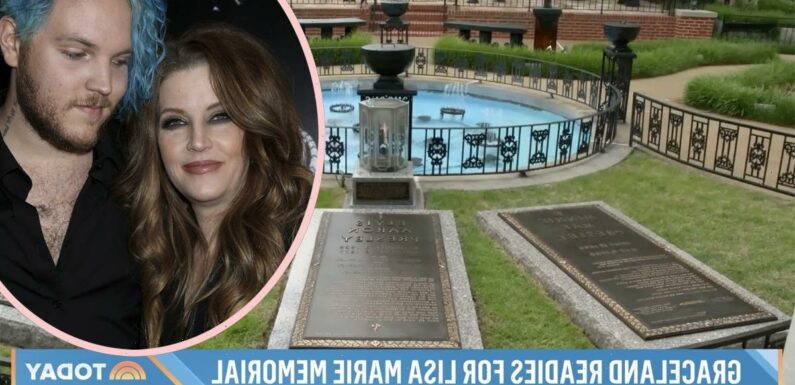 Lisa Marie Presley Officially Laid To Rest At Graceland Next To Benjamin Keough: REPORT