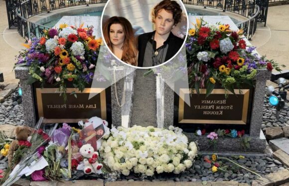 Lisa Marie Presley laid to rest at Graceland next to beloved son Benjamin