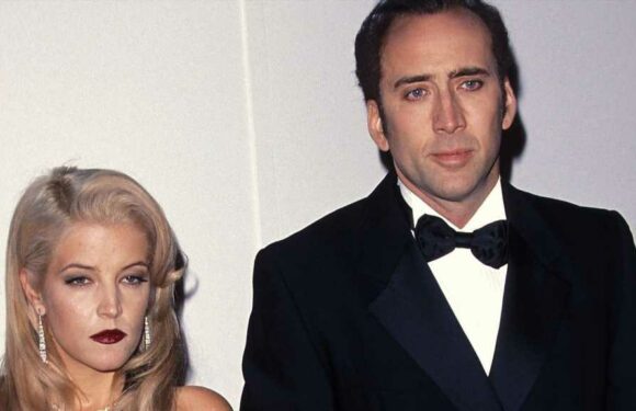 Lisa Marie Presley's Ex Husband Nicolas Cage Reacts to Her Death