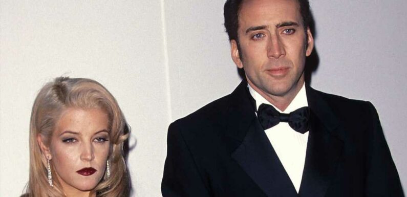 Lisa Marie Presley's Ex Husband Nicolas Cage Reacts to Her Death