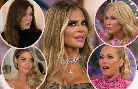 Lisa Rinna BLASTS RHOBH Co-Stars After Leaving Show!