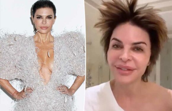 Lisa Rinna posts disheveled selfie from Paris: ‘Nothing’s gonna help’