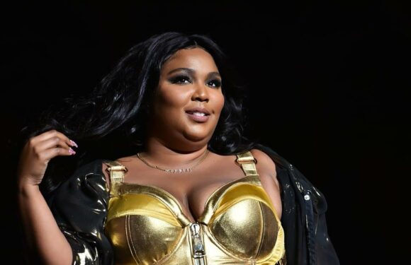 Lizzo Is Showing "More Bellybutton" in a Plunging-Bra-and-Briefs Set