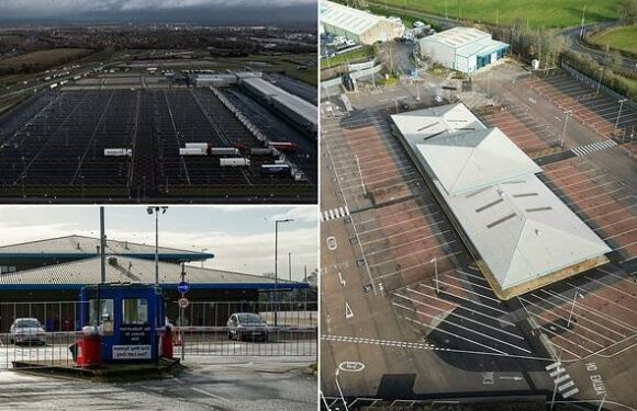 Locals brand £100m Brexit border control site a 'white elephant'