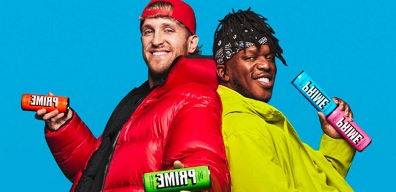Logan Paul and KSI announce new Prime Energy drink is coming to UK soon