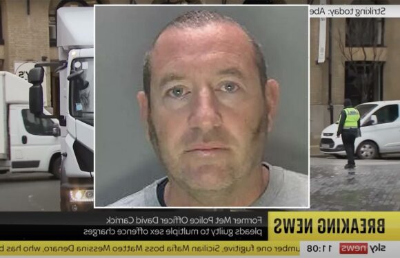 London Cop Used 'His Role As A Police Officer' To Commit Dozens Of Rapes