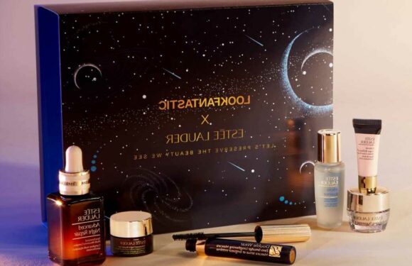 Lookfantastic x Estée Lauder Limited Edition Beauty Box on sale and it's worth over £113 | The Sun