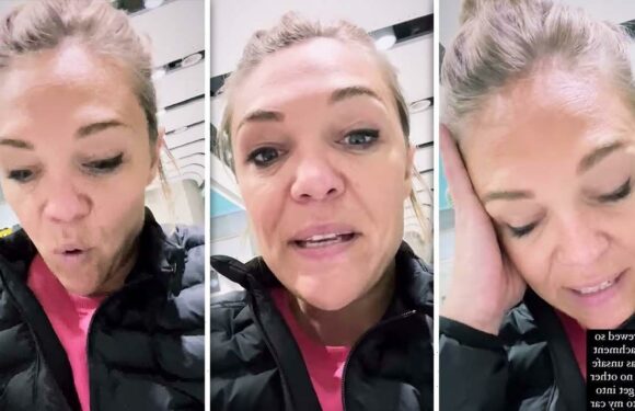 Loose Women star left stranded as airport staff damage wheelchair