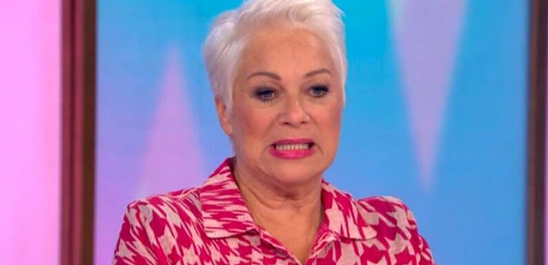 Loose Womens Denise Welch hits back as viewer tells her to shut the f*** up