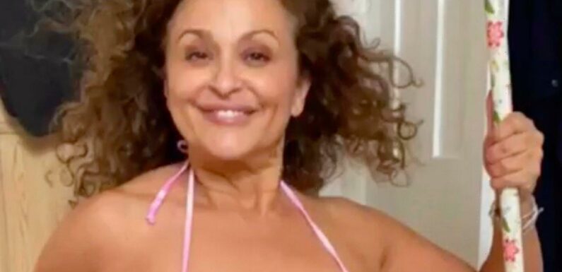 Loose Women’s Nadia Sawalha shows off ‘perfect body’ as she shares bikini snap