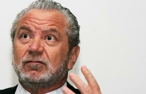Lord Alan Sugar blasts ‘exploitative’ employees working from home