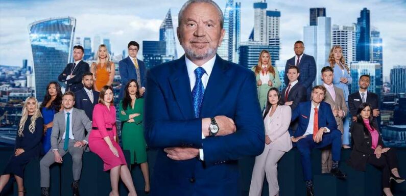 Lord Sugar says he'll only leave The Apprentice when he gets carried out the boardroom in a coffin | The Sun