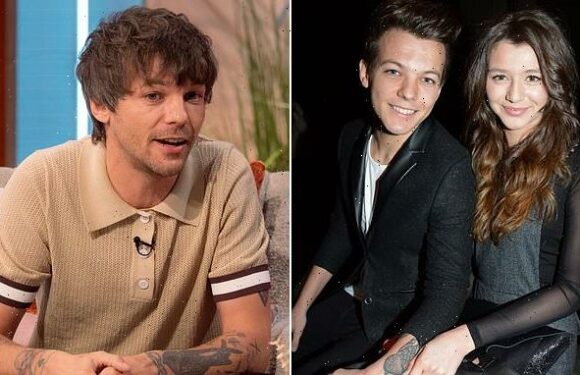 Louis Tomlinson 'SPLITS from model girlfriend after five years'