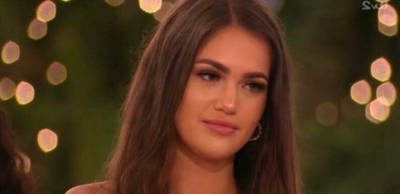 Love Island Anna-May says she has no regrets after being dumped from villa