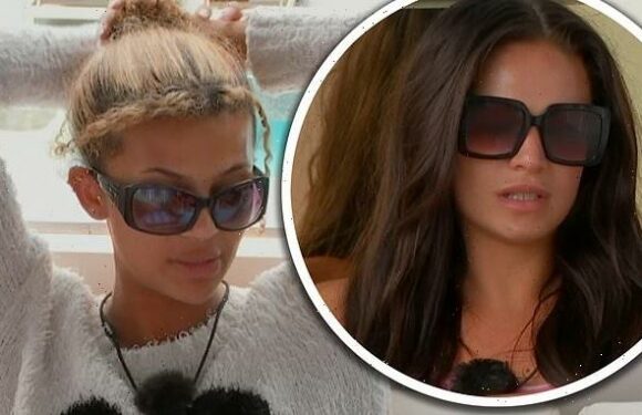 Love Island fans are 'bored' of 'jarring' feud between Olivia and Zara