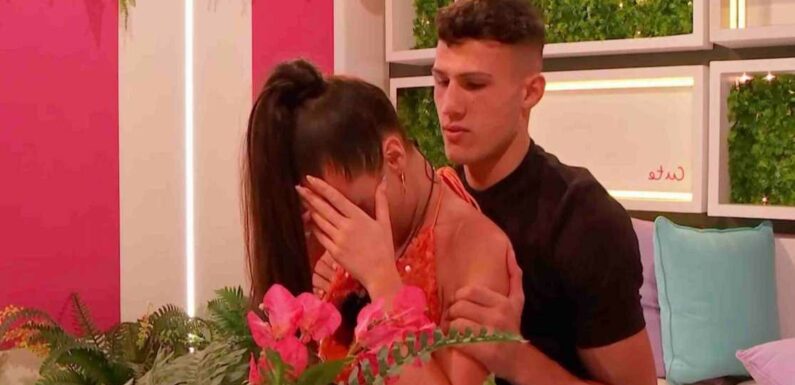 Love Island fans claim contestant is ‘giving them red flags’ after he SLAPS Olivia’s sunburn | The Sun
