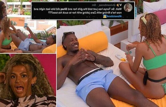 Love Island fans share outrage as Zara flirts with Shaq