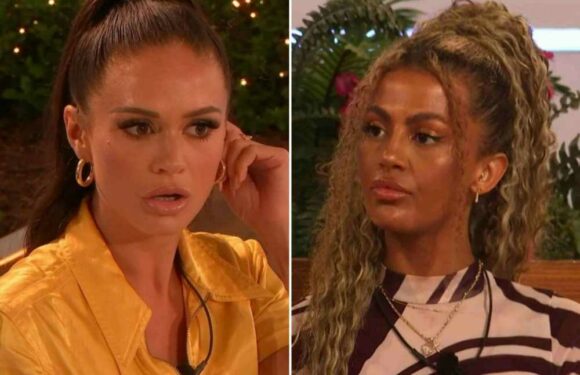Love Island fans 'work out' secret reason Olivia and Zara are at war | The Sun