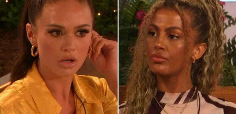 Love Island fans 'work out' secret reason Olivia and Zara are at war | The Sun