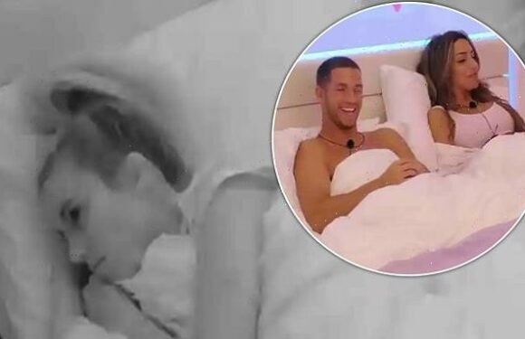 Love Island viewers in shock as Lana left 'sobbing' in bed