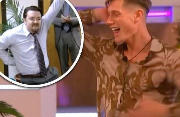 Love Island viewers slam Will Young's 'criminal' Dad dancing