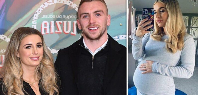 Love Island’s Dani Dyer announces shes pregnant with twins