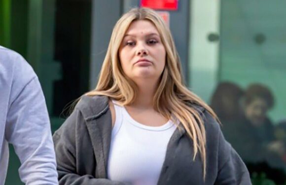 Love Island’s Shaughna Phillips seen with baby daddy for first time