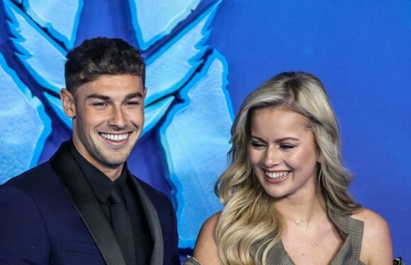 Love Island’s Tasha and Andrew reunite after he makes 24-hour trip to Australia