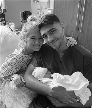 Love Island's Molly-Mae Hague gives birth to daughter with boyfriend Tommy Fury | The Sun