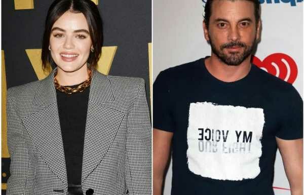 Lucy Hale talks dating Skeet Ulrich: ‘He was a young 52. I loved it’