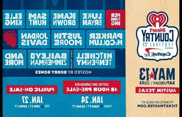 Luke Bryan, Kane Brown To Headline 2023 IHeartCountry Festival